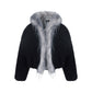 【25s Jan.】Warm Faux Fur Collar Cotton Jacket