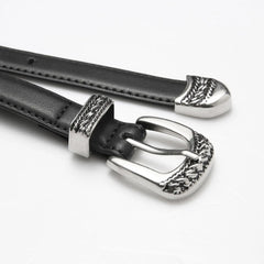 Two-layer Leather Belt ArtsKoreanMan