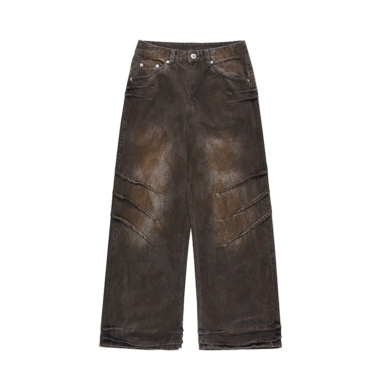 【24s January.】American High Street Distressed Jeans
