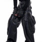 【24s Dec.】Removable Fur Patchwork PU Leather Pants ArtsKoreanMan