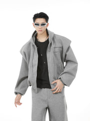 【24s Oct.】Hooded Jacket and Pants Set ArtsKoreanMan