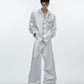 【24s Aug.】High-end Ice Silk Loungewear Pajamas Set