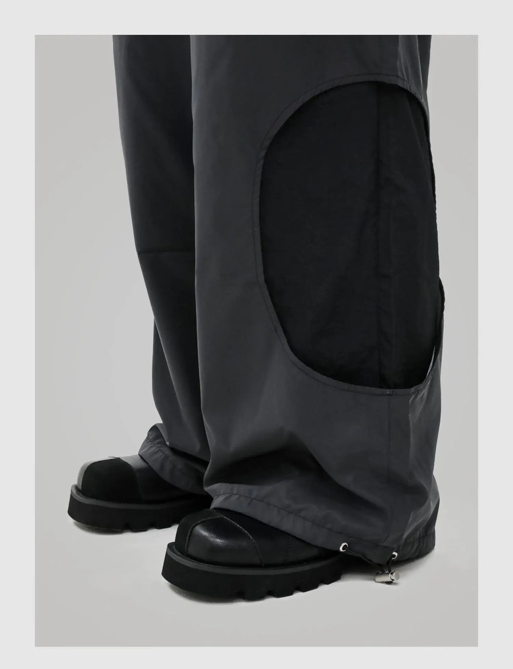 Stitching Square Toe Casual Shoes ArtsKoreanMan