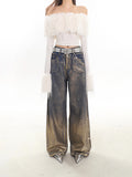 【24s February.】Bronzed Premium Baggy Jeans ArtsKoreanMan