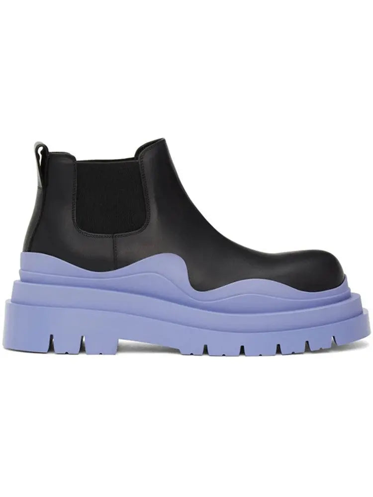 【New】Heightened Platform Boots ArtsKoreanMan