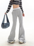 【23s November.】Vintage High Waist Drawstring Casual Pants ArtsKoreanMan