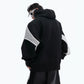 【24s Oct.】Deconstructed Double-layer Paneled Hoodie