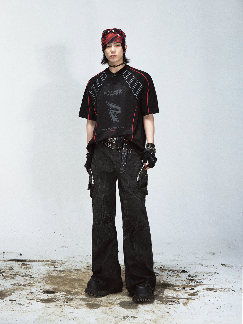 【24s June.】Cool-feeling Motorcycle Quick-drying Cycling T-shirt ArtsKoreanMan