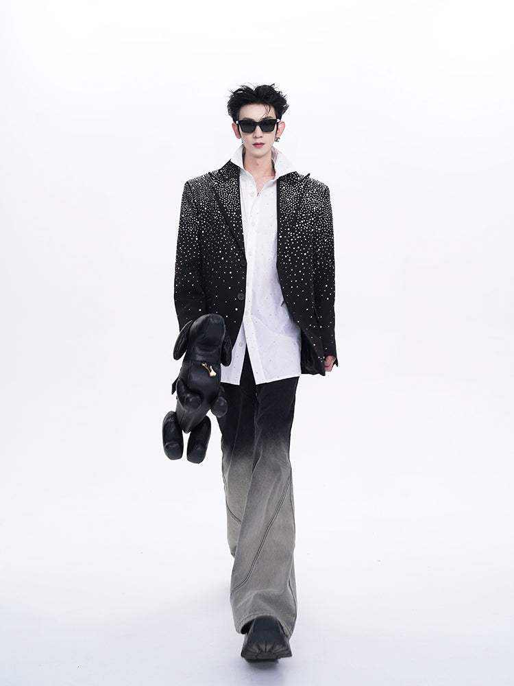 【24s Oct.】Rhinestone Design Suit Jacket ArtsKoreanMan