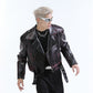 【24s Oct.】Heavy Street Motorcycle Leather Jacket