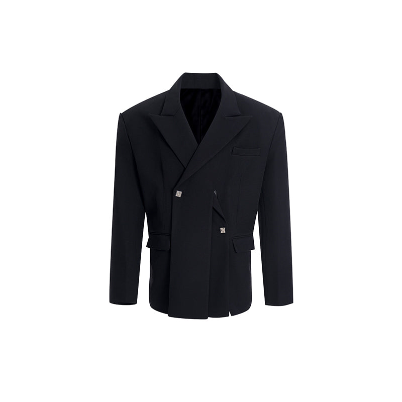 【24s Oct.】Men’s Split Hem Blazer ArtsKoreanMan