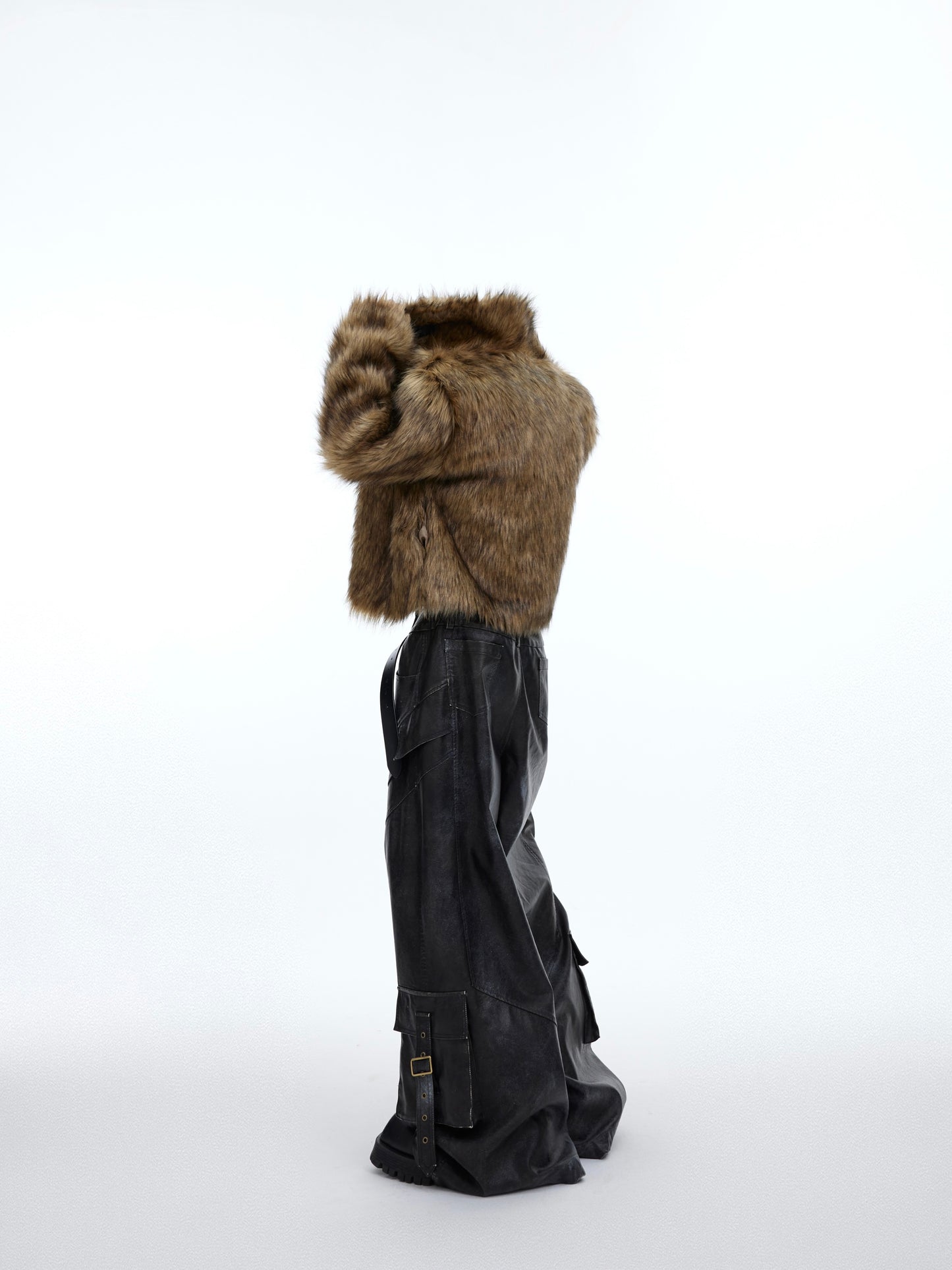 【23s December.】Vintage Silhouette Mink-proof Fur Coat