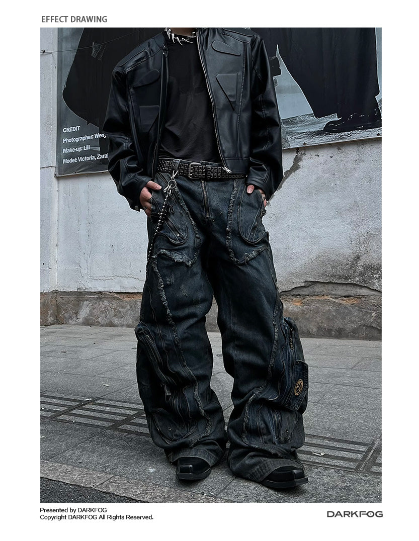 【25s Jan.】Deconstructed Distressed Jeans