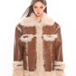 【24s Dec.】Thick Fur Coat with Spliced Fur ArtsKoreanMan