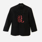 【24s Oct.】Chinese Dragon Embroidery Shoulder Pad Jacket