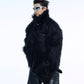 【24s Nov.】Metal Buckle Furry Jacket