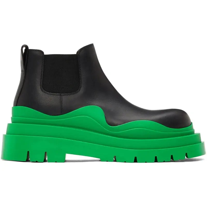 【New】Heightened Platform Boots ArtsKoreanMan