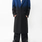 【24s Nov.】Gradient Dyed Wool Overcoat