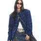 【25s Mar.】Chanel-Inspired Relaxed Fit Tweed Jacket