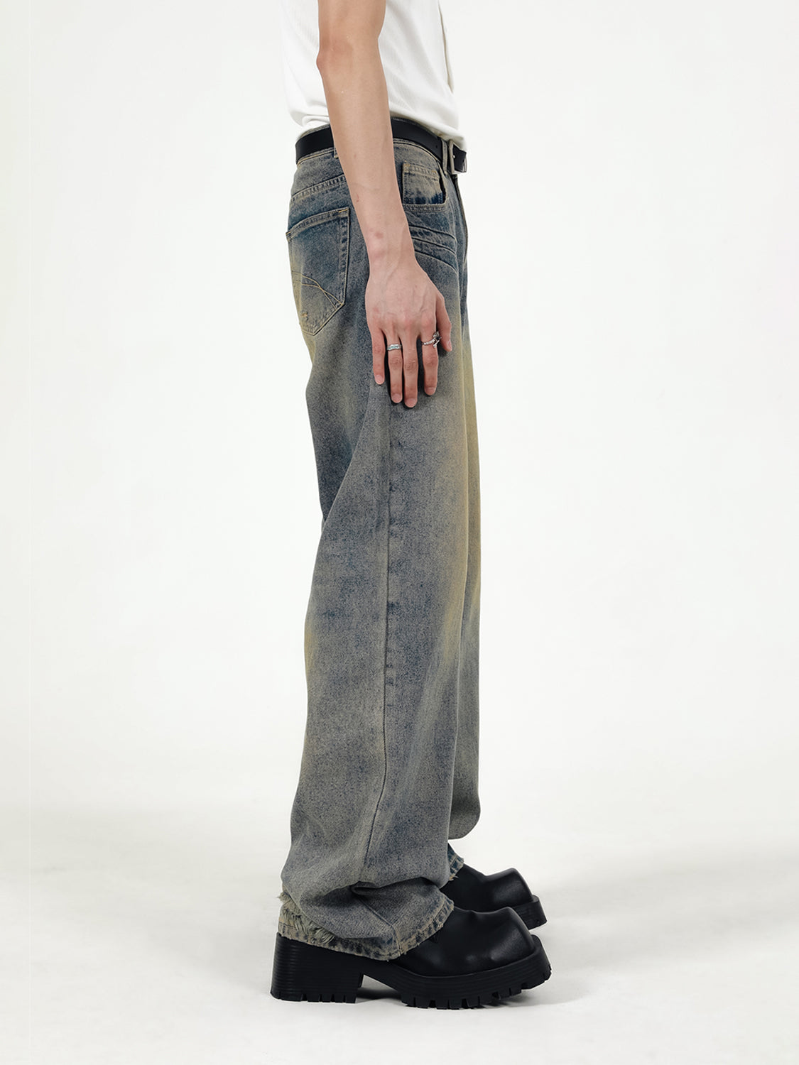 【23s July.】Vintage Straight Jeans