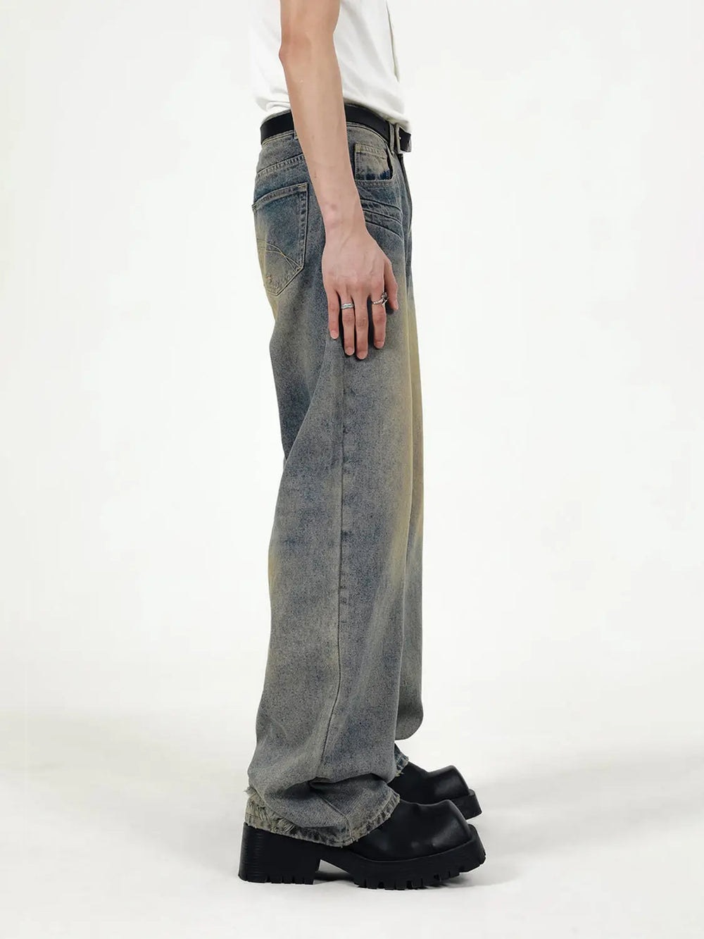 【23s July.】Vintage Straight Jeans ArtsKoreanMan