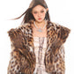 【24s Dec.】Wild Leopard Faux Fur Coat ArtsKoreanMan