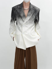 【23s September.】Gradient Design Blazer ArtsKoreanMan