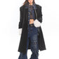 【24s Nov.】Classic Woolen Detachable Fur Coat ArtsKoreanMan