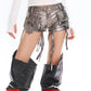 【25s Mar.】Hot Girl Heavy Short Leather Pants