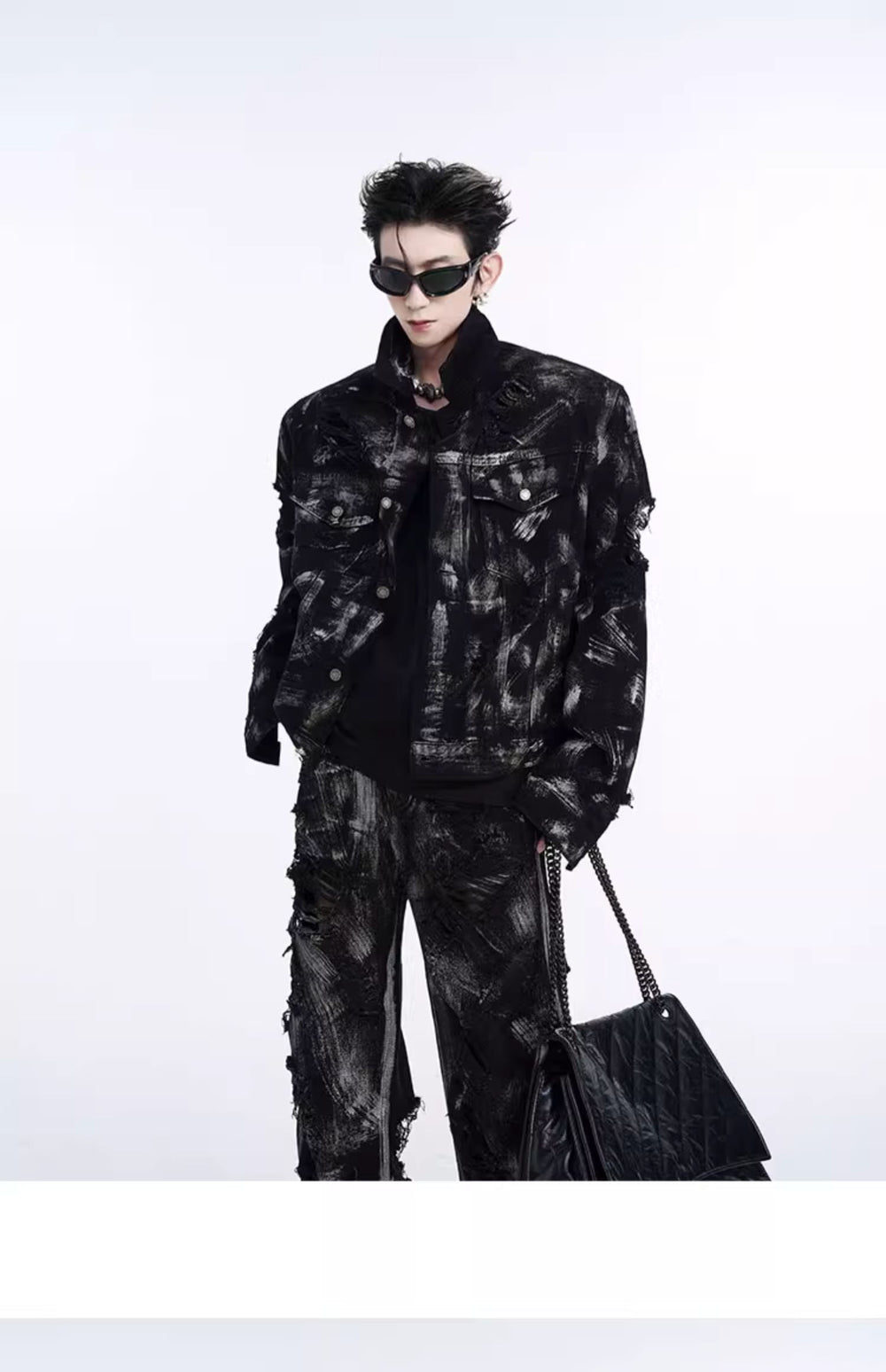 【24s July.】Graffiti Washed Jacket ArtsKoreanMan