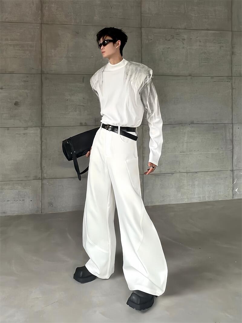 【24s Nov.】High-Waist Flared Trousers