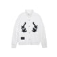 【24s February.】Faux Mink Dragon Pattern Knitted Sweater