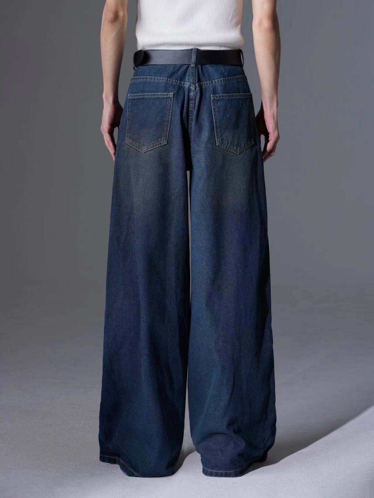 【24s April.】Deconstructed Patchwork Jeans