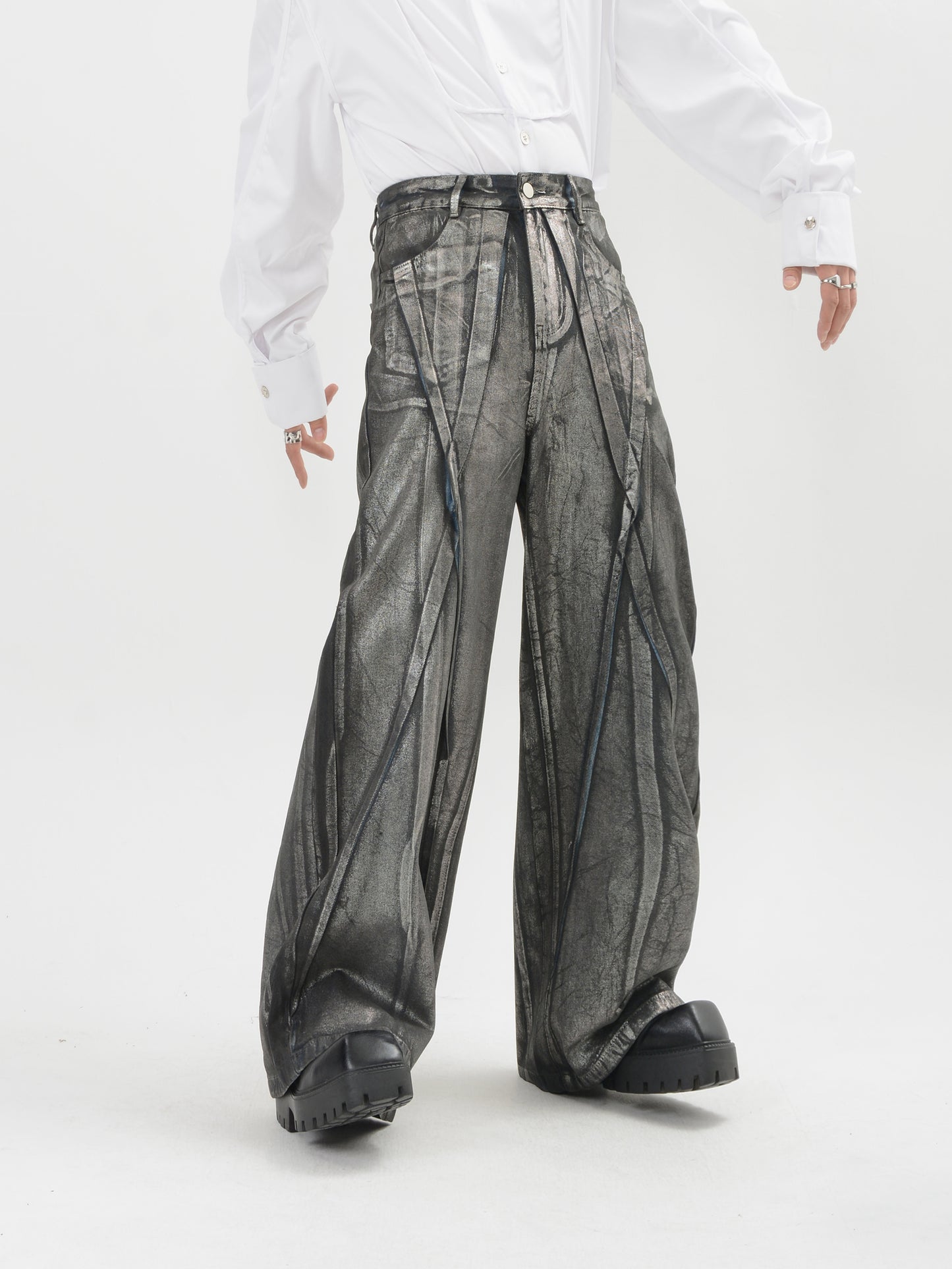 【24s Oct.】Vintage Wash Denim Pants ArtsKoreanMan