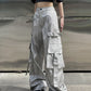 【24s Nov.】American hip-hop wide-leg workwear casual pants ArtsKoreanMan