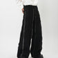 【24s Sep.】Loose Black Denim Pants ArtsKoreanMan