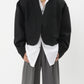 【24s Nov.】Structured Padded Short Blazer