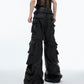 【24s Jun.】3D Heavyweight High-waisted Leather Pants