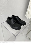 【New】Toothed Leather Shoes ArtsKoreanMan