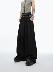 【24s Jun.】Draped Pleated Waistband Casual Pants ArtsKoreanMan