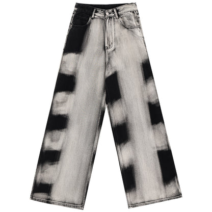 【24s Sep.】Vintage Gradient Tie-Dye Jeans