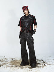 【24s June.】Cool-feeling Motorcycle Quick-drying Cycling T-shirt ArtsKoreanMan