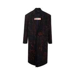 【24s Dec.】Hand Drawn Long Coat ArtsKoreanMan