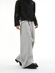 【24s Nov.】Vintage Thick Rope Machete Design Sweatpants ArtsKoreanMan