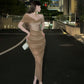 【24s Sep.】French Sexy Long Skirt with Mesh TrendyStyle101