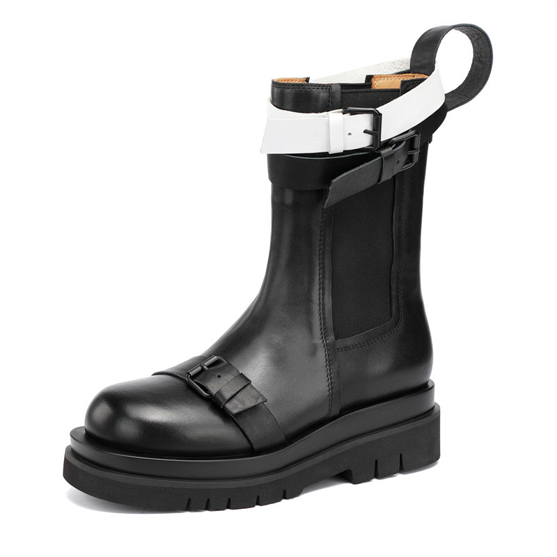 【New】Heightened Men's Leather Boots