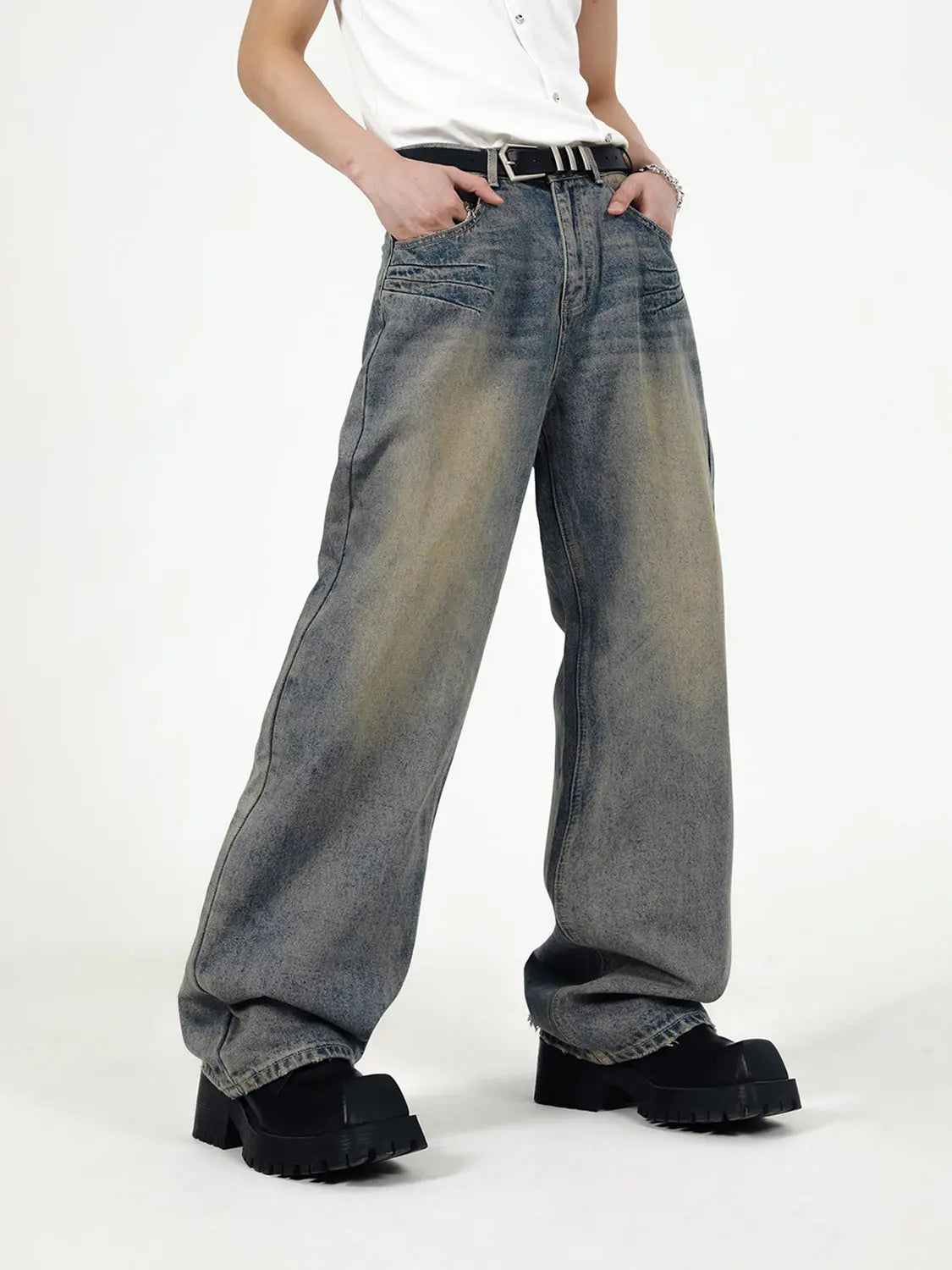 【23s July.】Vintage Straight Jeans ArtsKoreanMan