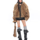 Reversible Fur Hooded Thick Leather Jacket ArtsKoreanMan