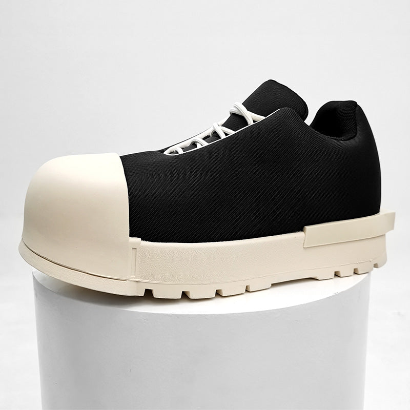 【SLAES】High Street Mickey Big Toe Thick Sole Martin Boots ArtsKoreanMan