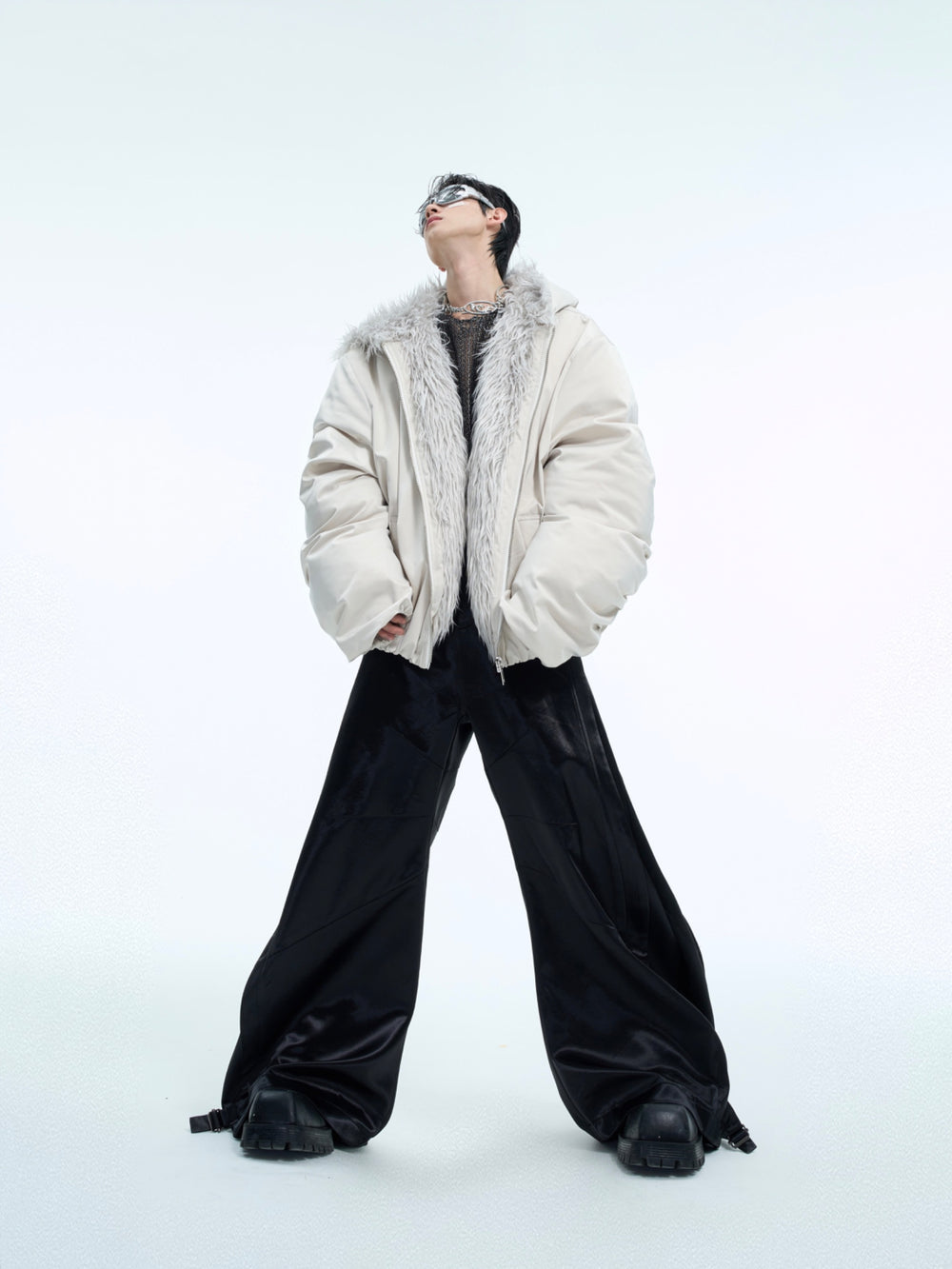 【24s Dec.】Hooded Fleece Baseball Jacket ArtsKoreanMan